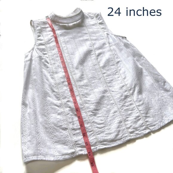 Modcloth Sleeveless Blouse, Small - Picture 4 of 14